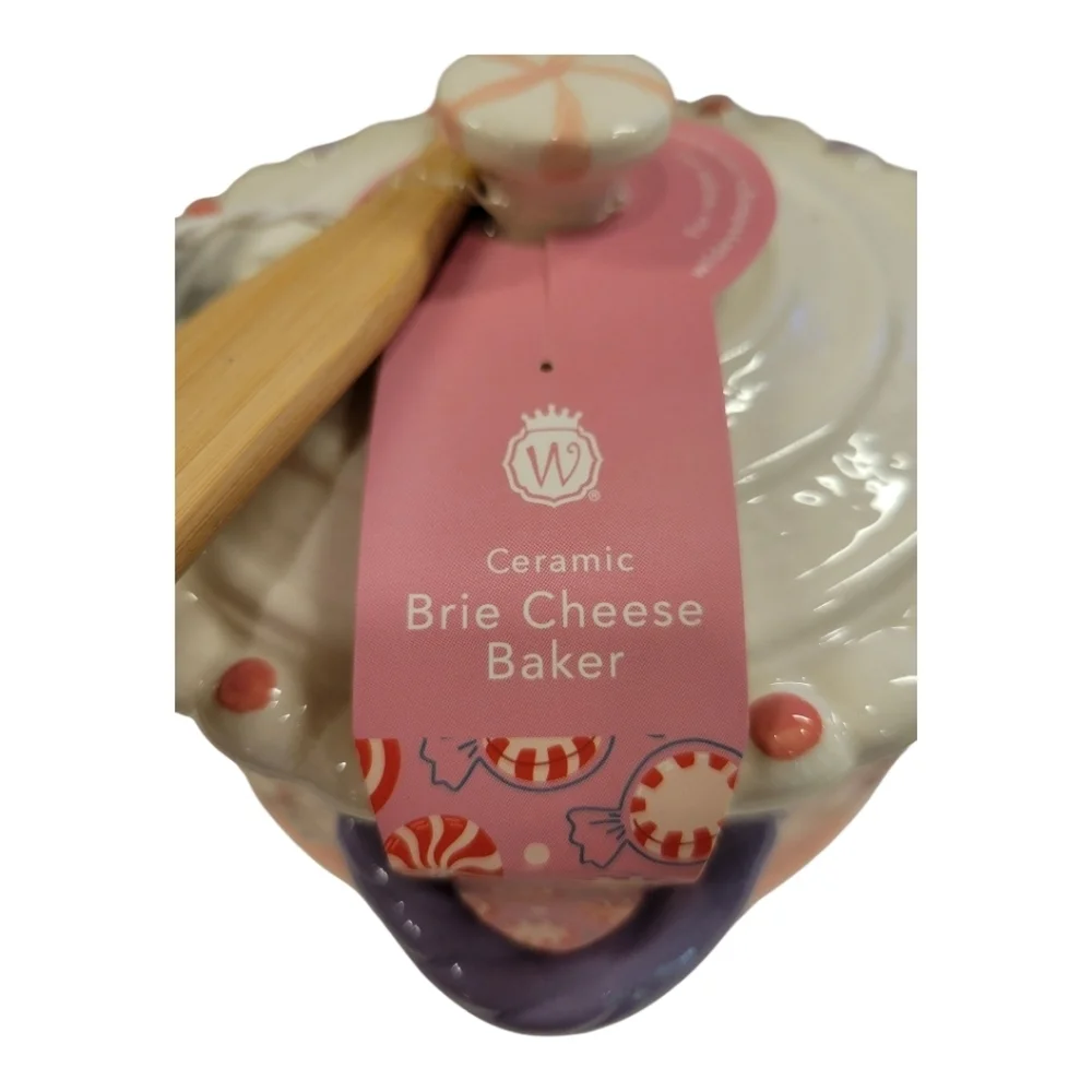 Pink Bakeshop Brie Baker